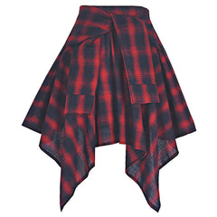 Nevermind Plaid Skirt