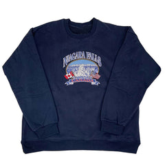 Niagara Falls Embroidery Sweatshirt