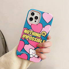 Nothing Is Impossible iPhone Case