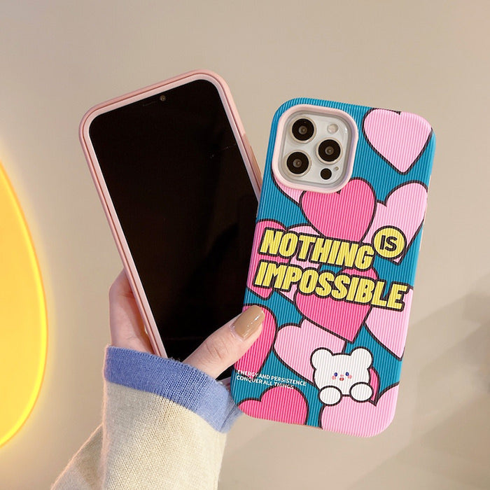 Nothing Is Impossible iPhone Case