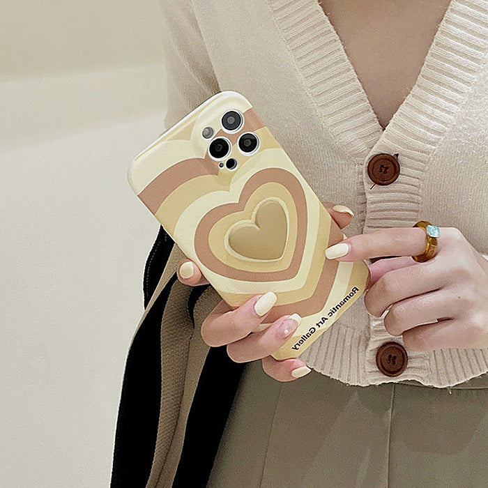 Nude Heart iPhone Case