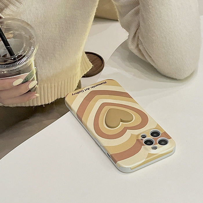 Nude Heart iPhone Case