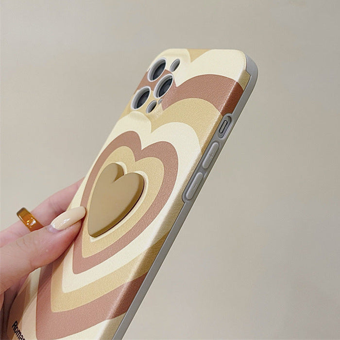 Nude Heart iPhone Case