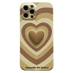 Nude Heart iPhone Case