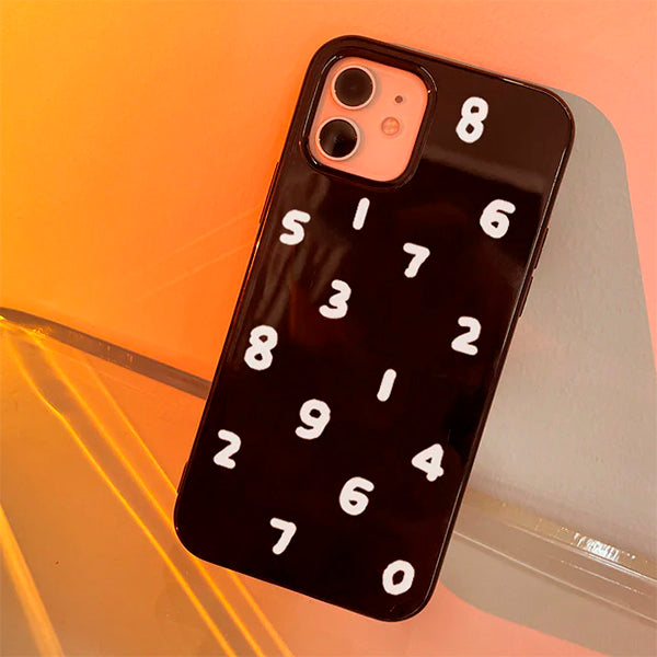 Numerical iPhone Case