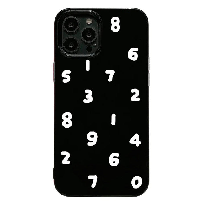 Numerical iPhone Case