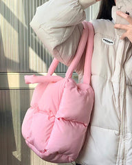 Puffy Shoulder Bag