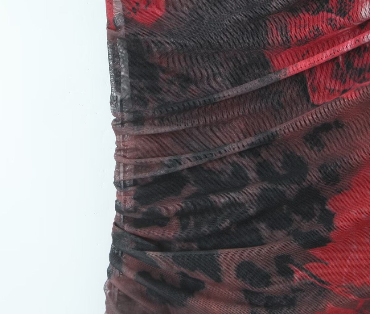 Jena Rose Print Maxi Dress