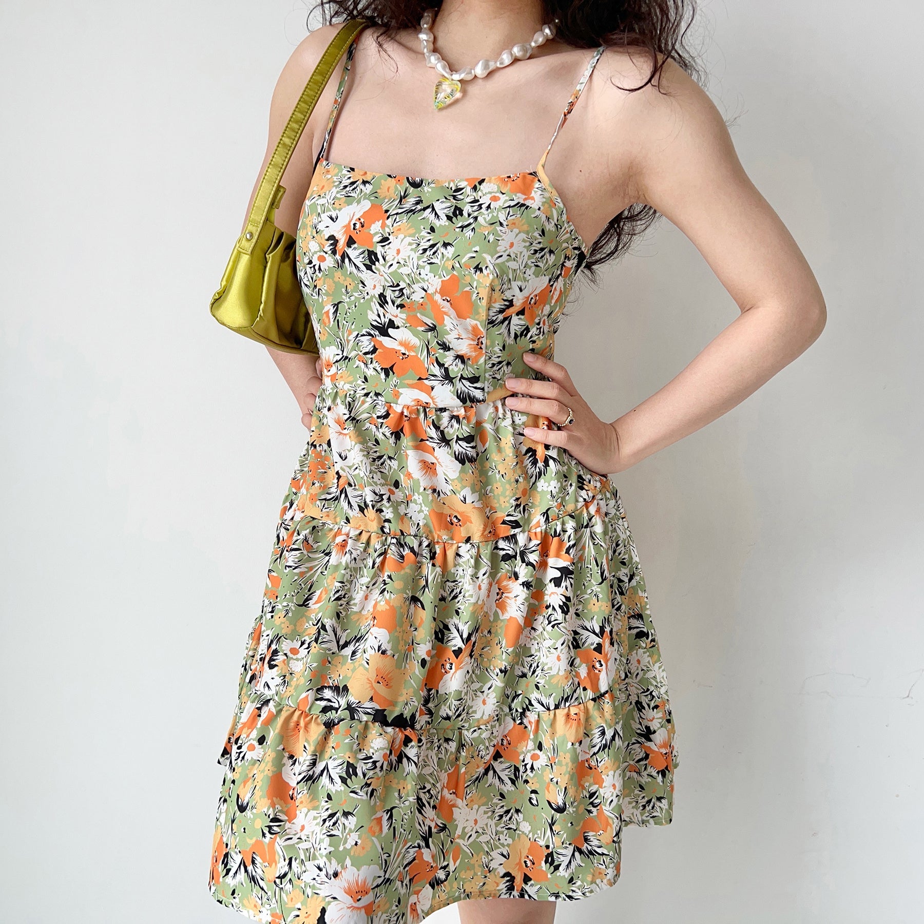 Hawaiian Tropics Sling Dress