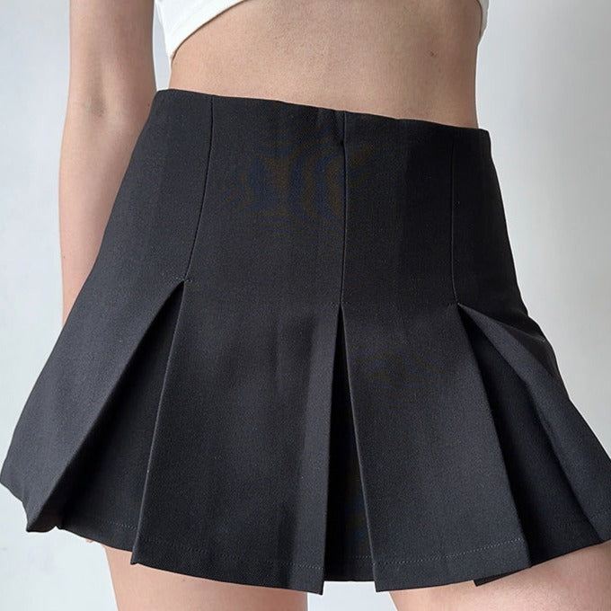 Girl Next Door Pleated Skirt