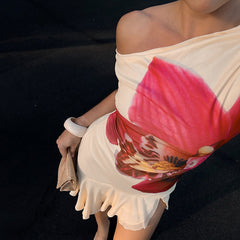 Lita Orchid Mini Dress