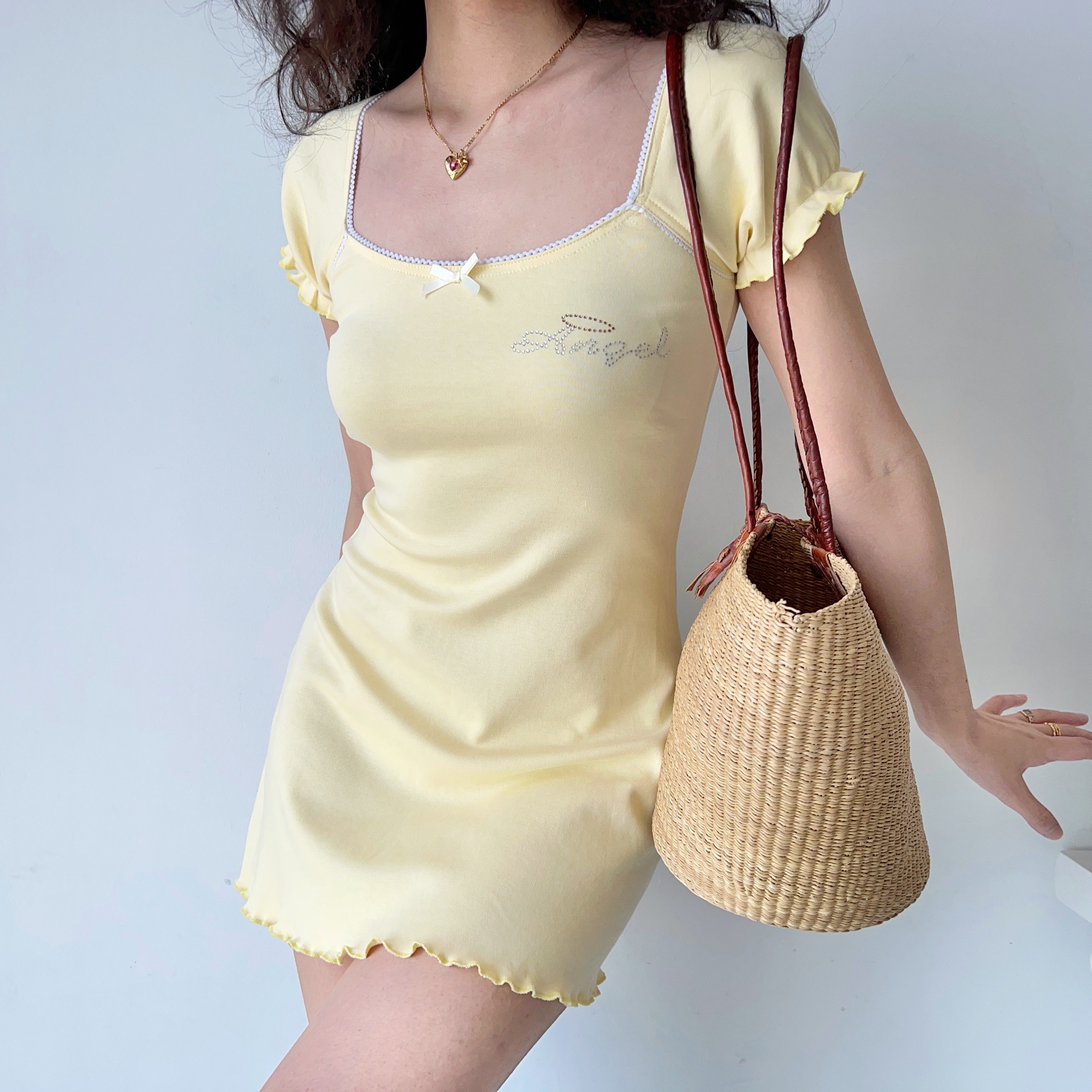 Inner Angel Babydoll Dress ~ HANDMADE