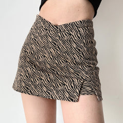 Chic Moment Mini Skirt // Zebra ~ HANDMADE