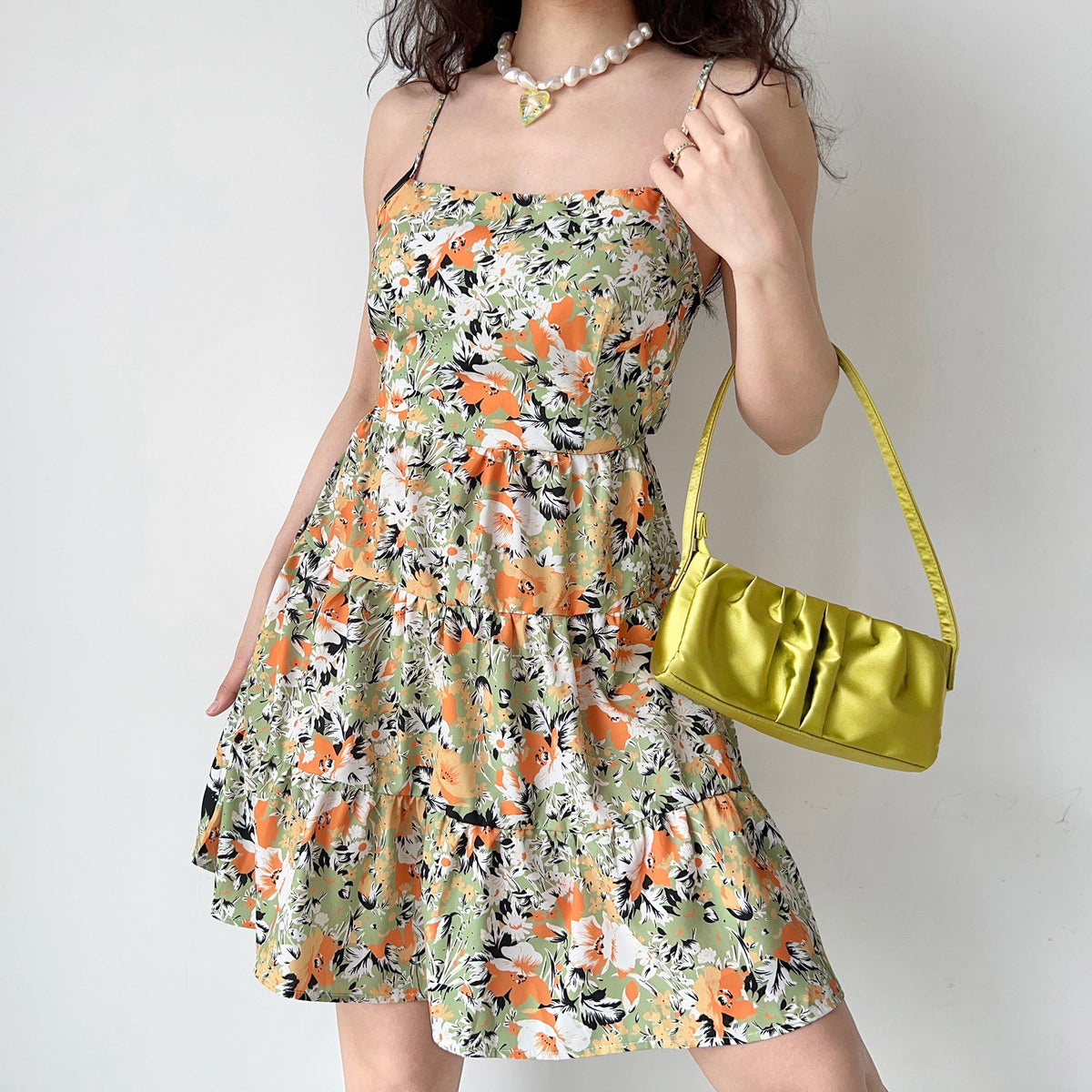 Hawaiian Tropics Sling Dress