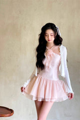 Ballet Rosette Dress ~ HANDMADE