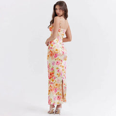Leyla Floral Maxi Dress