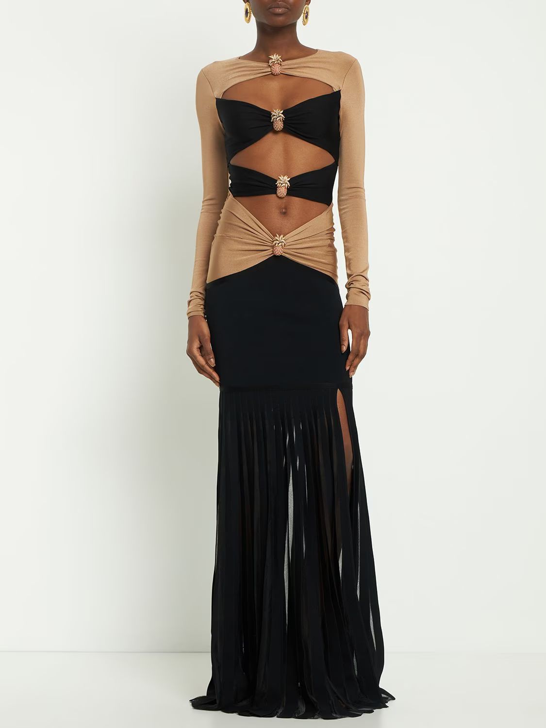 Felicia Fishtail Maxi Dress