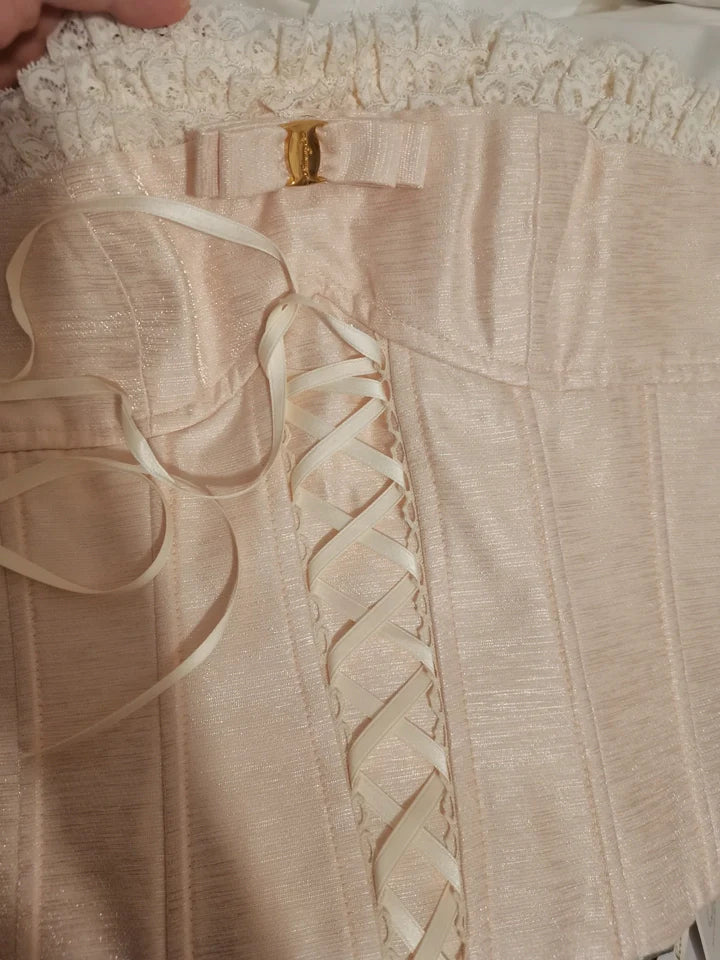 Juliette Lace Detail Corset Top
