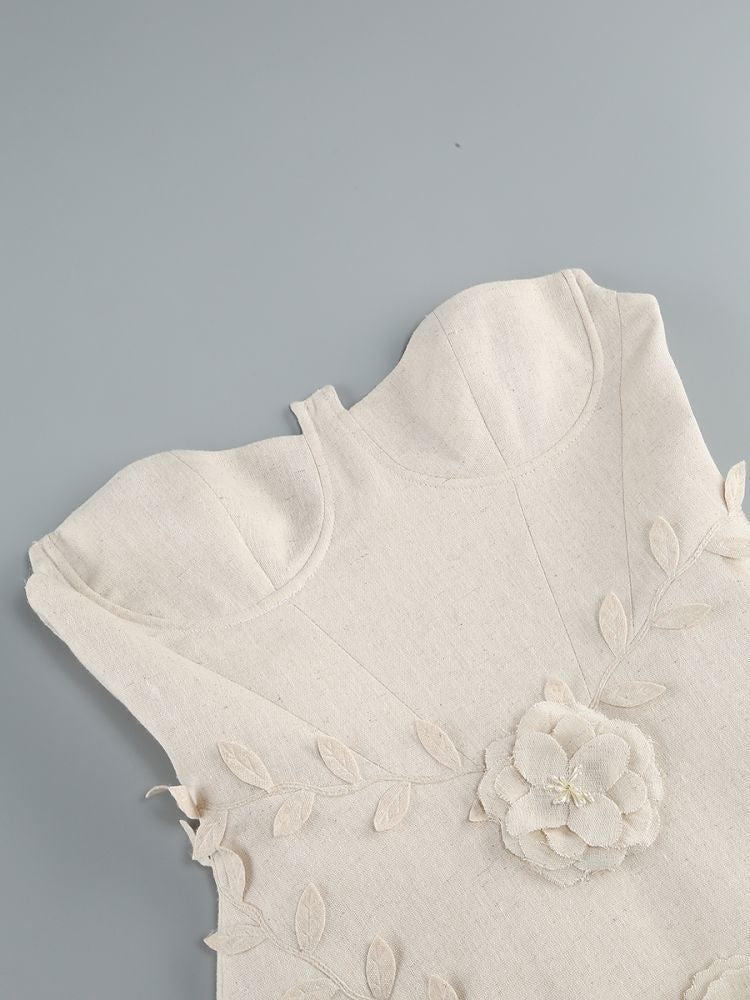 Liana Floral Corset Dress