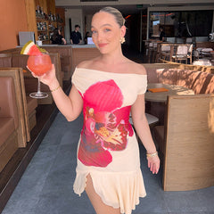 Lita Orchid Mini Dress