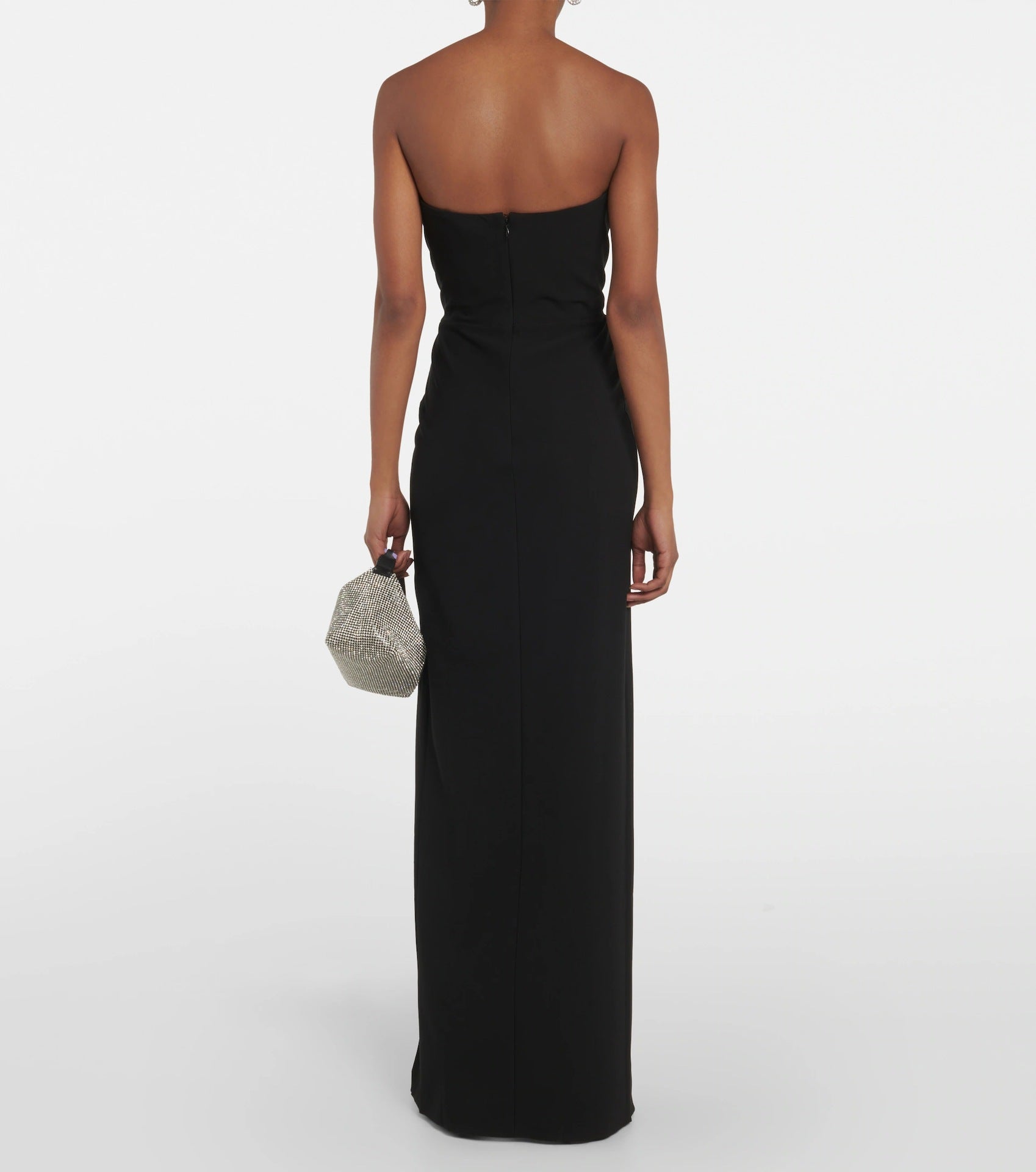 Lena Cut-Out Bandage Maxi Dress
