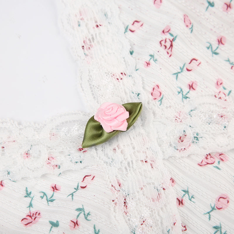 Nelisa Floral Mini Dress