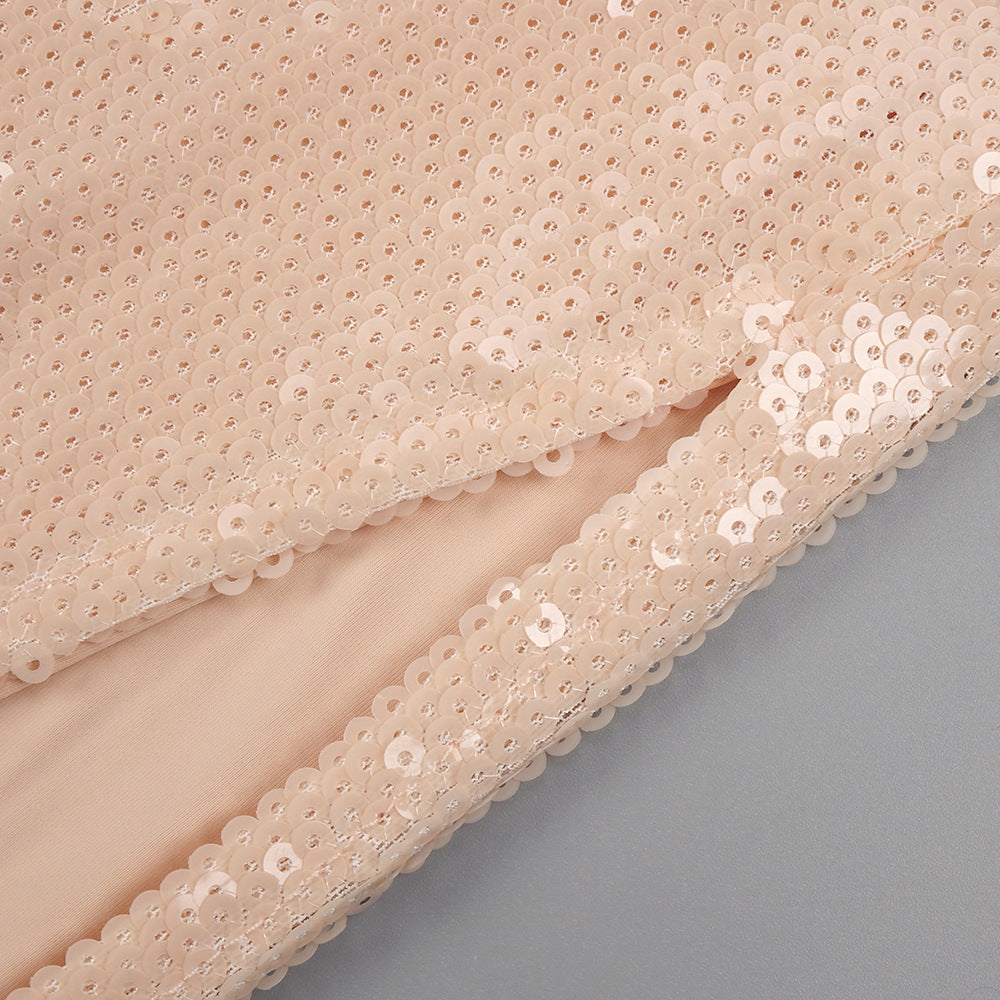 Lyra Sequin Maxi Dress