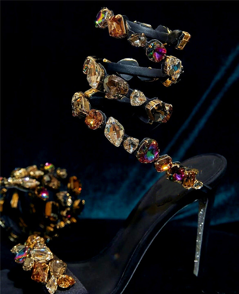Shyla Crystal Heels