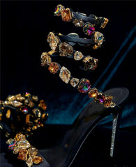 Shyla Crystal Heels