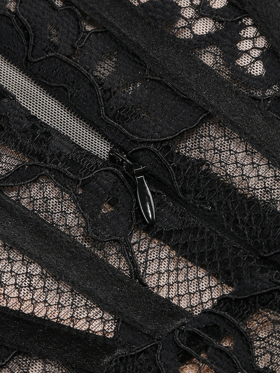 Marta Lace Corset Mini Dress