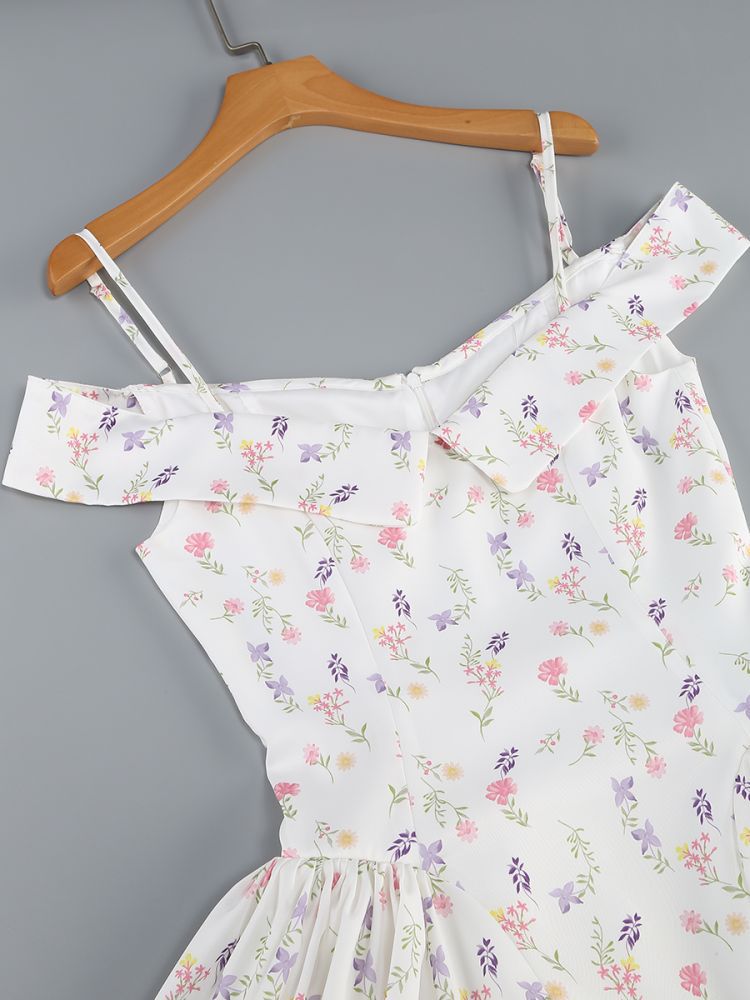 Taliya Floral Mini Dress