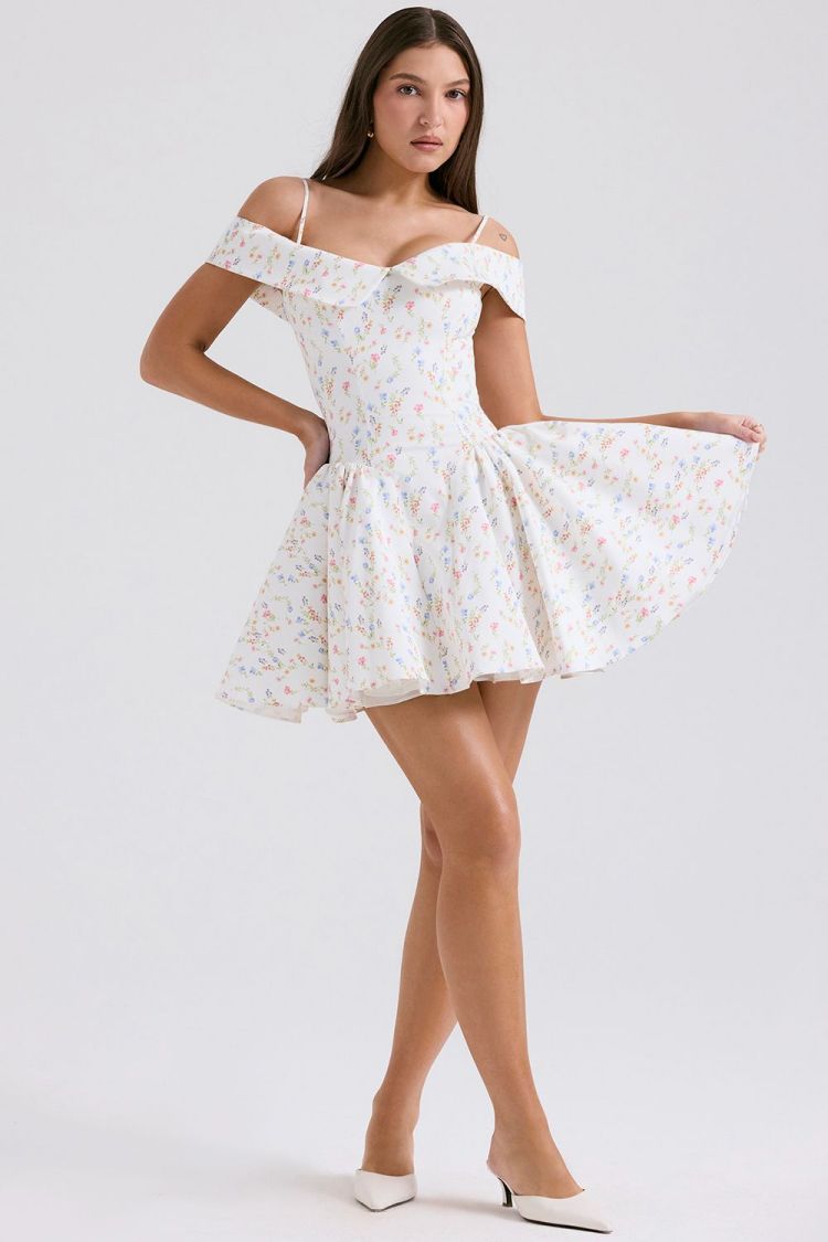 Taliya Floral Mini Dress