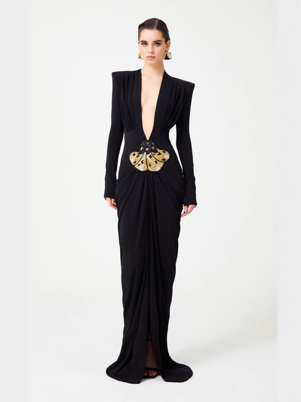 Sonja Long Sleeve Maxi Dress