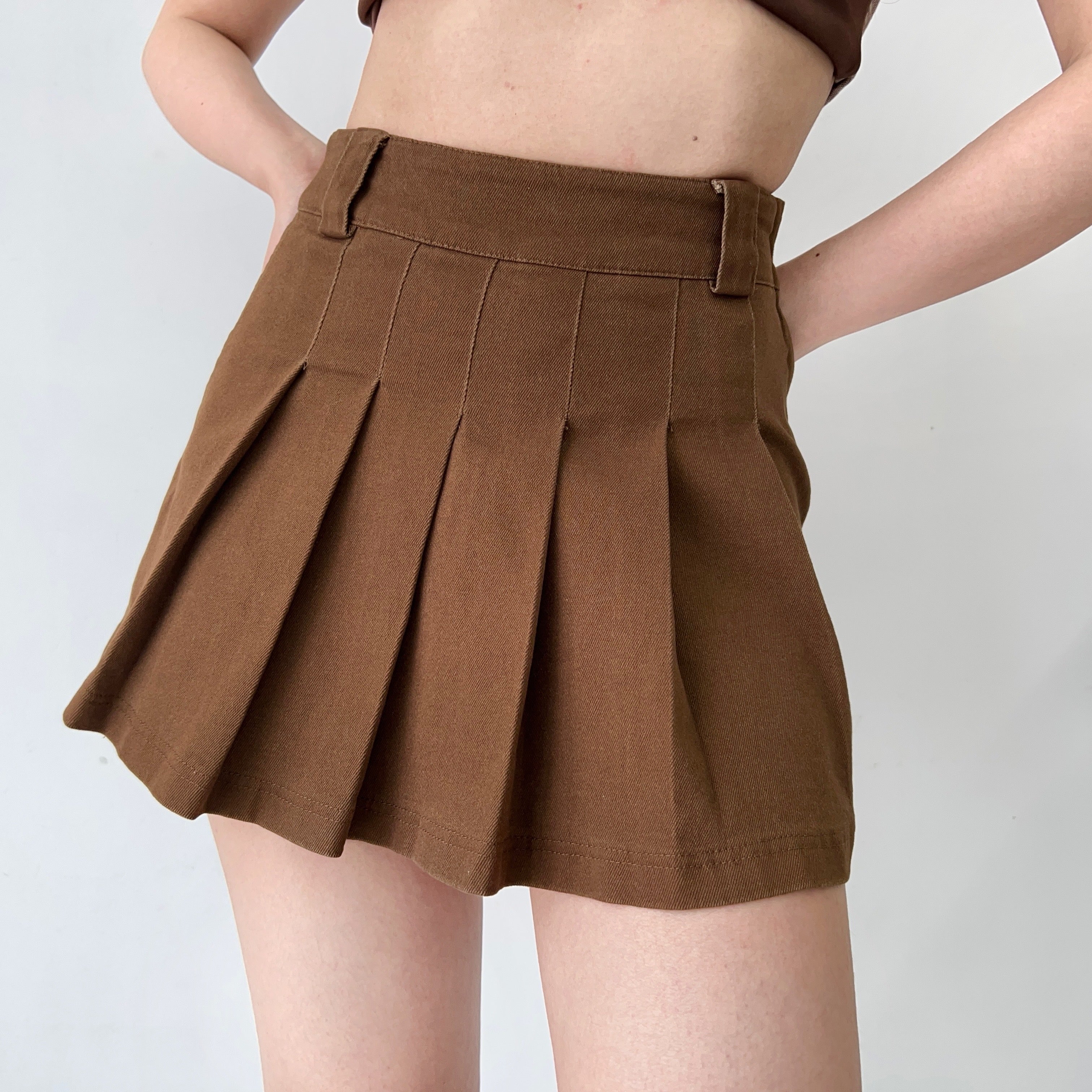 Cedar Pleated Tennis Skirt