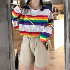 Rainbow Connect Long Sleeve Tee