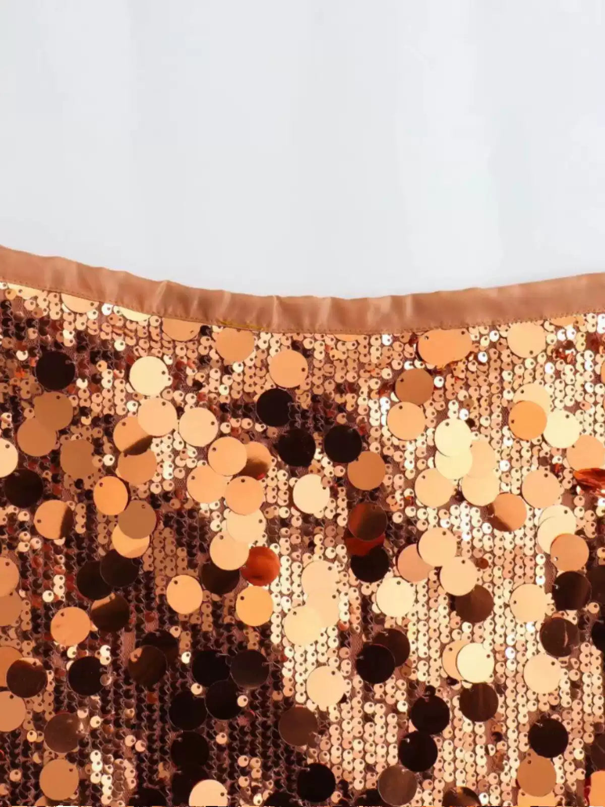 Jenna Sequin Mini Skirt