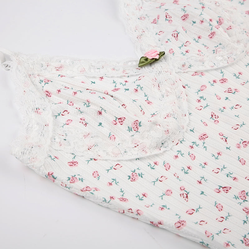 Nelisa Floral Mini Dress