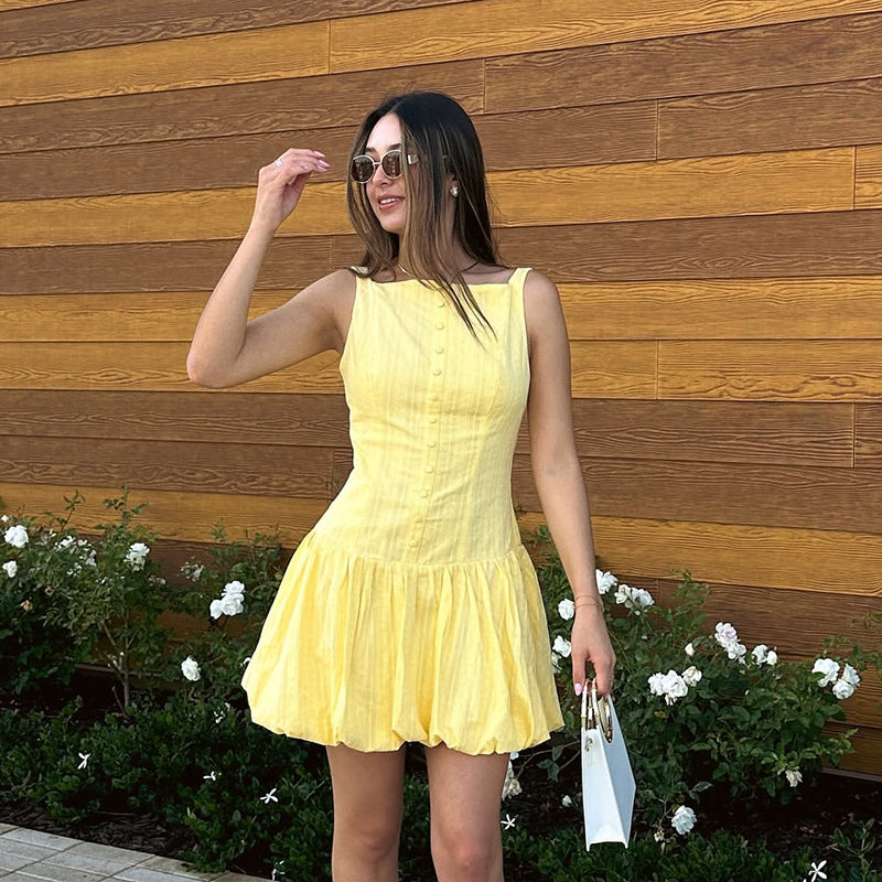 Ryver Bubble Knit Mini Dress