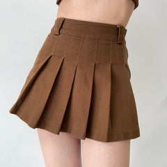 Cedar Pleated Tennis Skirt