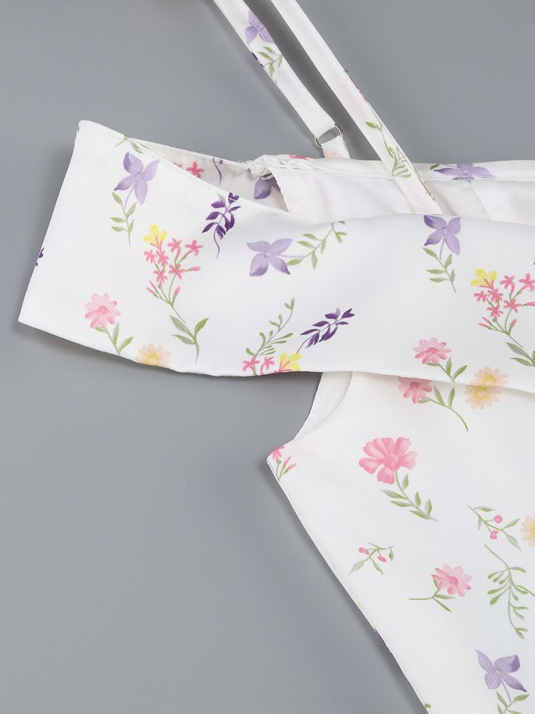 Taliya Floral Mini Dress