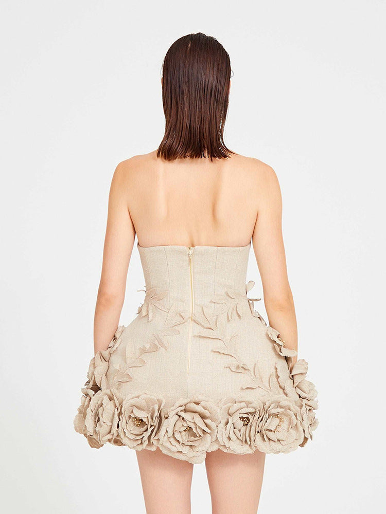 Liana Floral Corset Dress