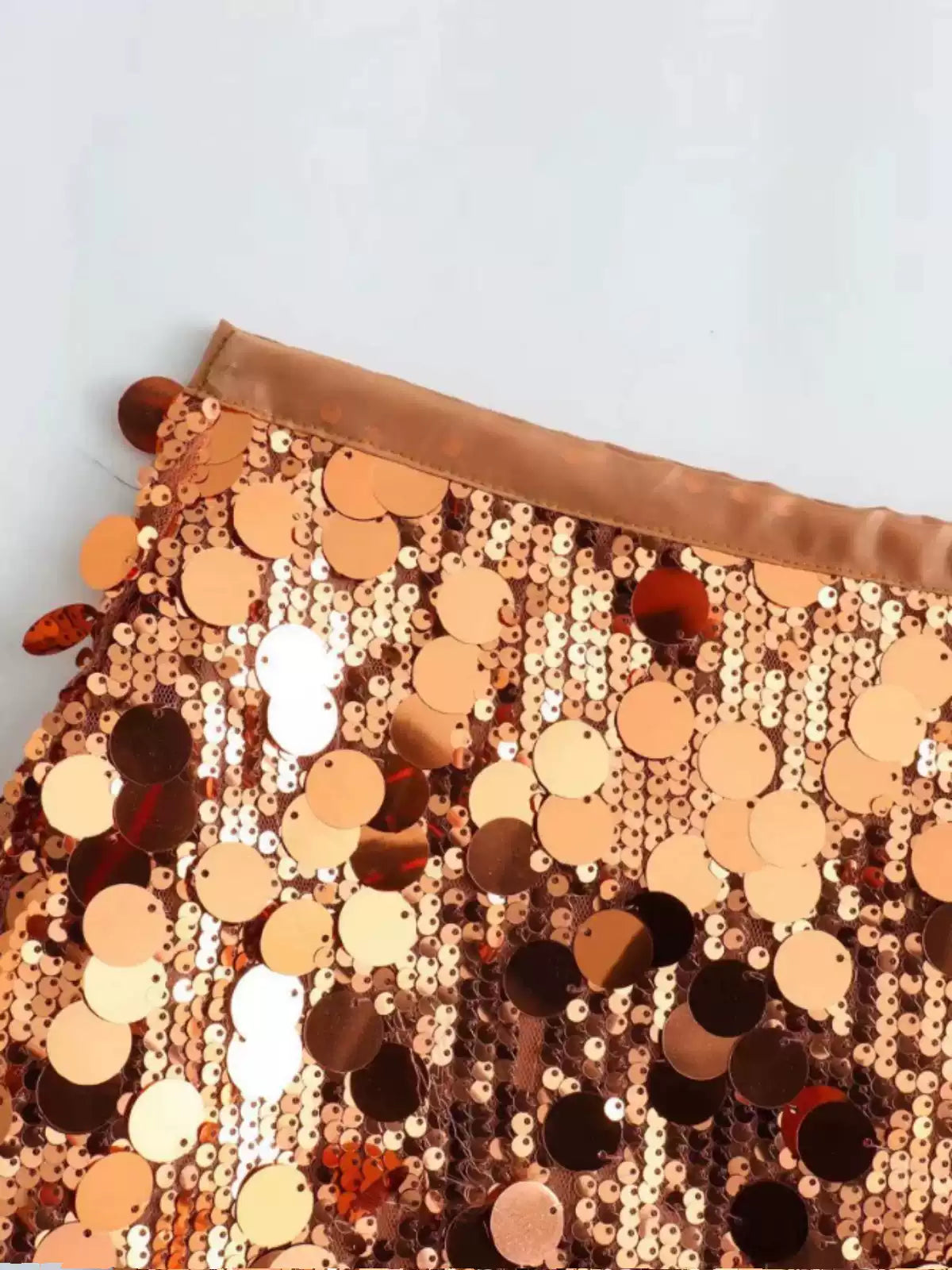 Jenna Sequin Mini Skirt
