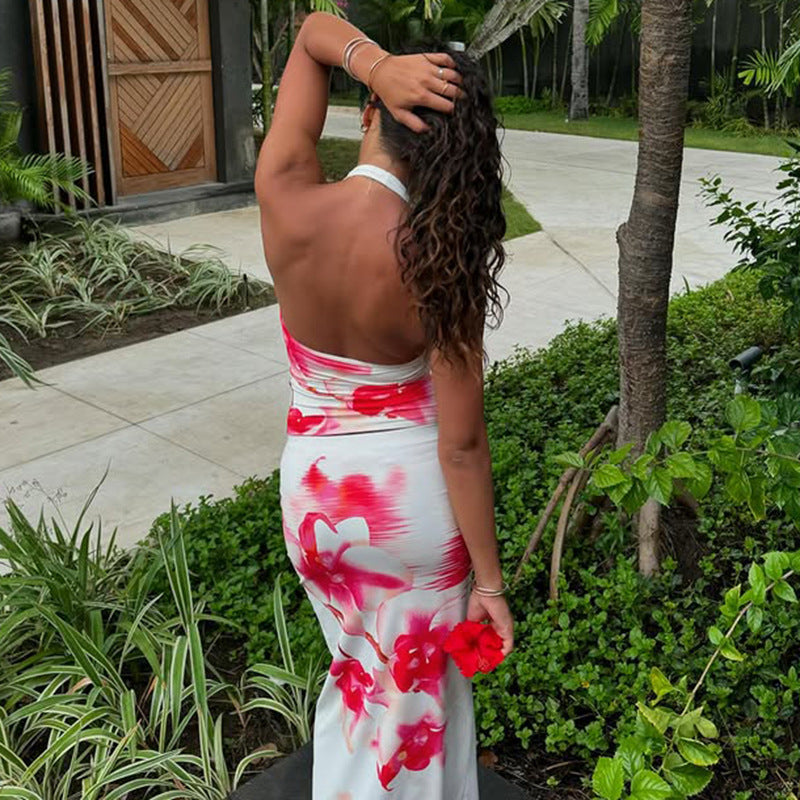 Shira Floral Skirt Set