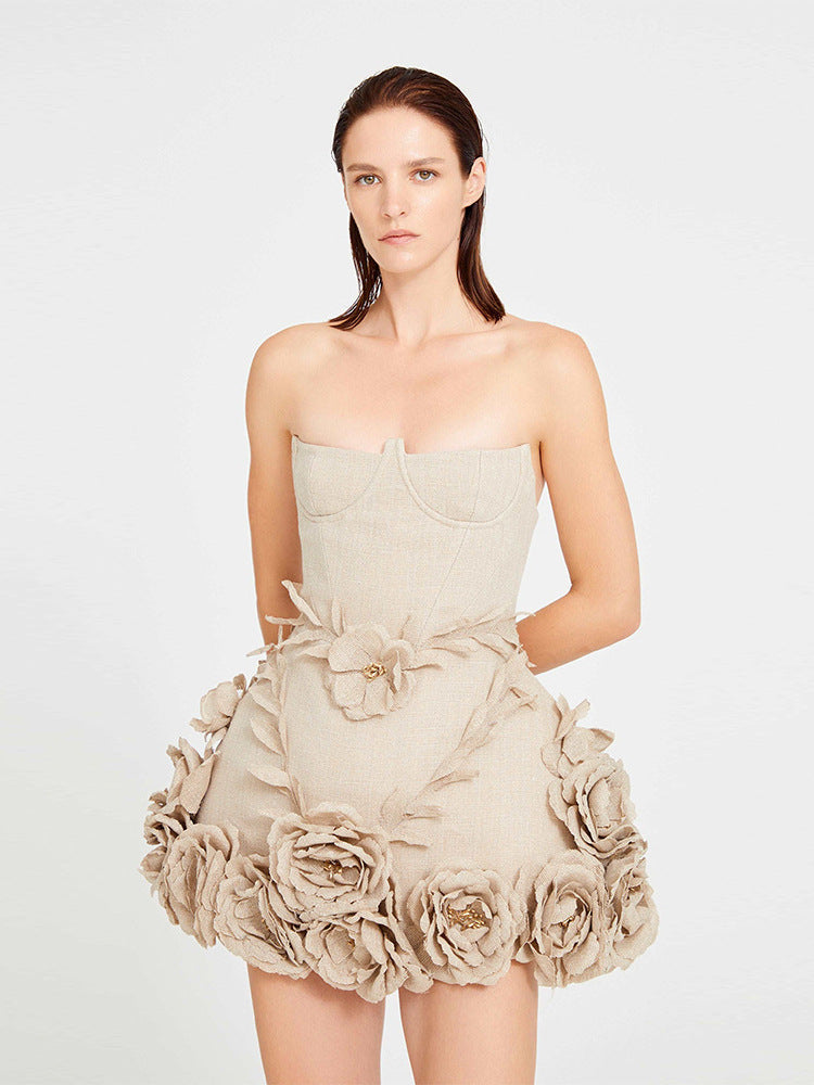 Liana Floral Corset Dress