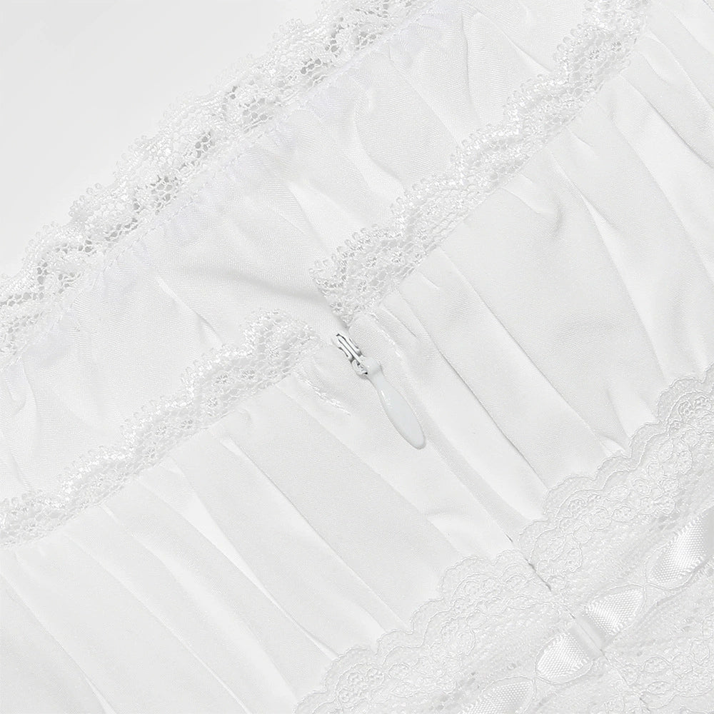 Isabella Lace Mini Dress