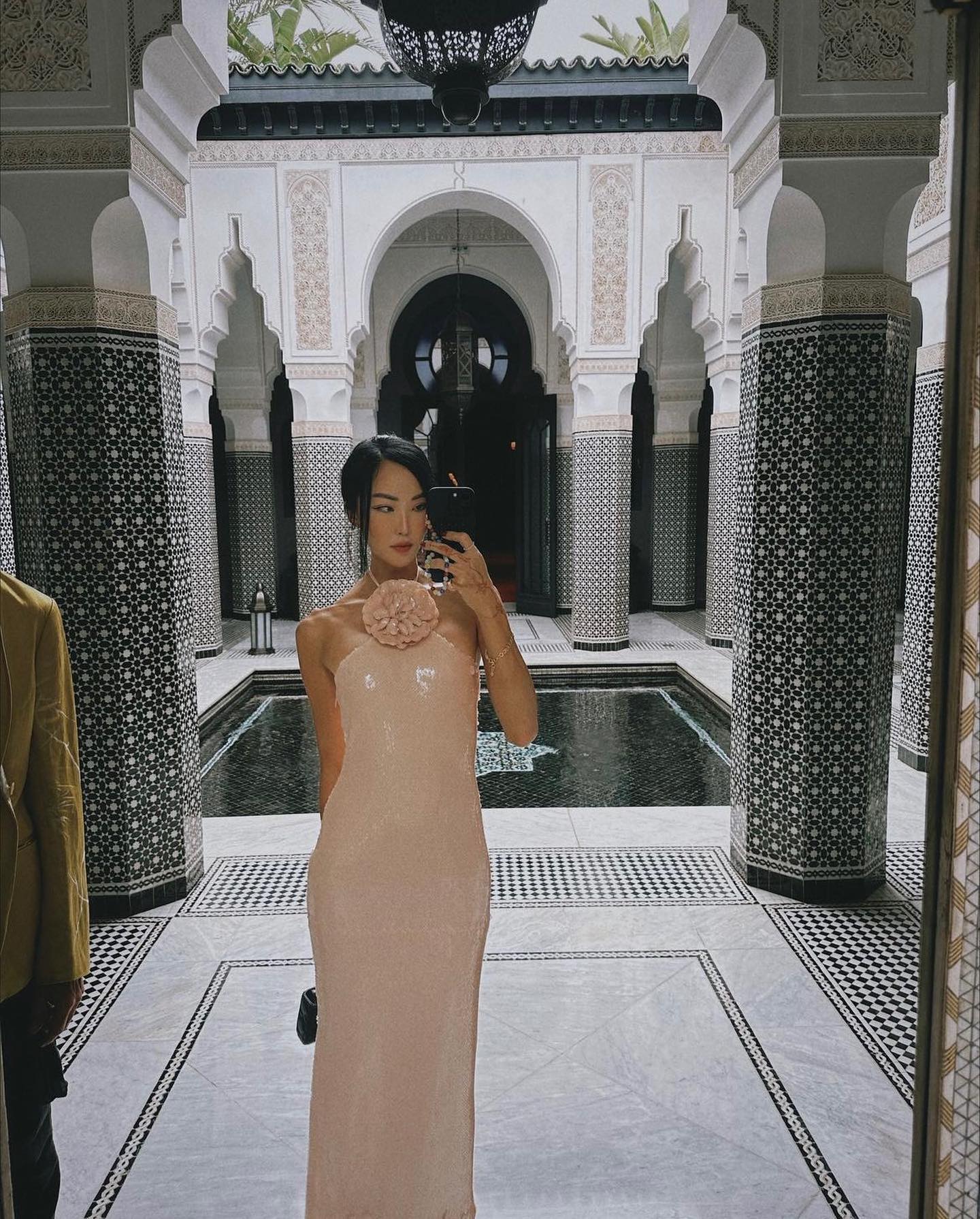 Lyra Sequin Maxi Dress