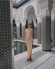 Lyra Sequin Maxi Dress