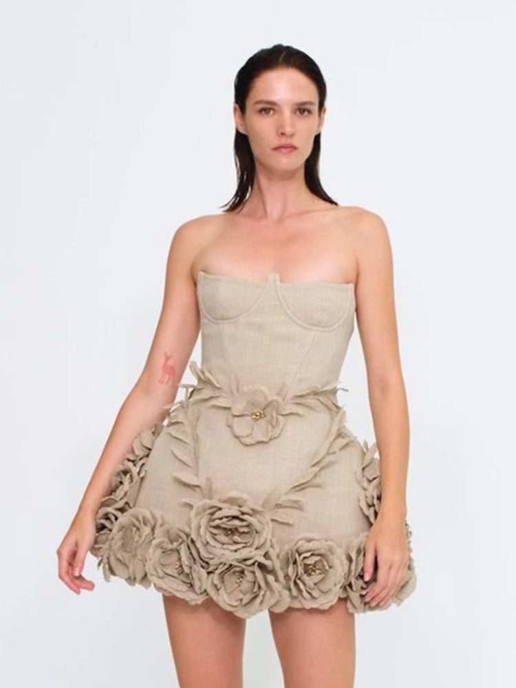 Liana Floral Corset Dress