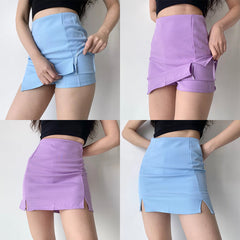 Leyla Double Split Skirt