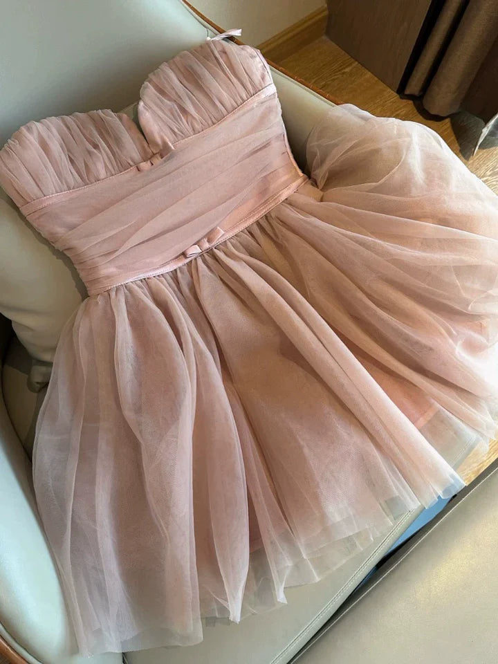 Faye Tulle Corset Mini Dress